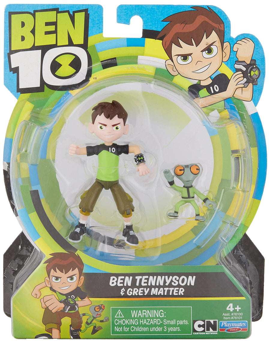 Ben & Grey Matter Action Figure, 48 months to 1200 months