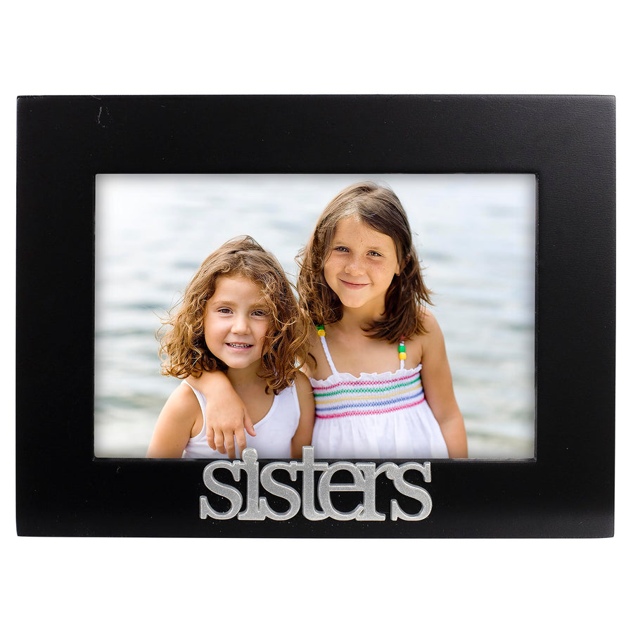 Sisters Expressions Frame, 4 by 6-Inch