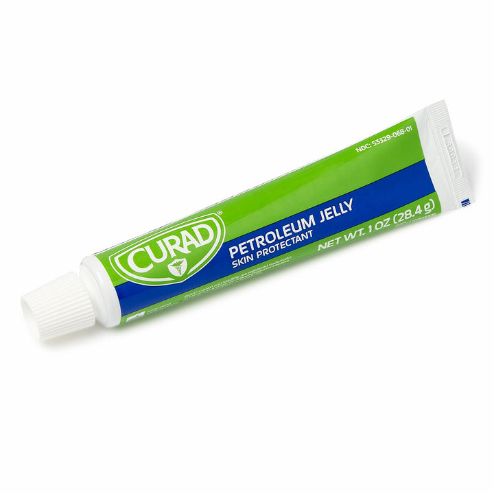 CURAD Petroleum Jelly, Skin Protectant and Moisturizer,