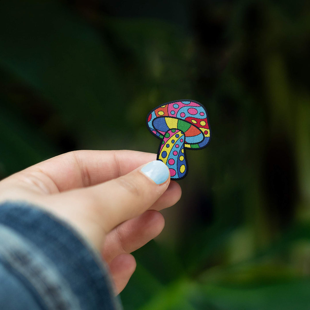 Iron on Hippie Patches Retro - | The Beatles Set of 12 Iron On Vintage Patches for Backpacks, Cute Jean Peace Sign Patches for Clothes (Set 4)