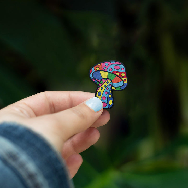 Iron on Hippie Patches Retro - | The Beatles Set of 12 Iron On Vintage Patches for Backpacks, Cute Jean Peace Sign Patches for Clothes (Set 4)