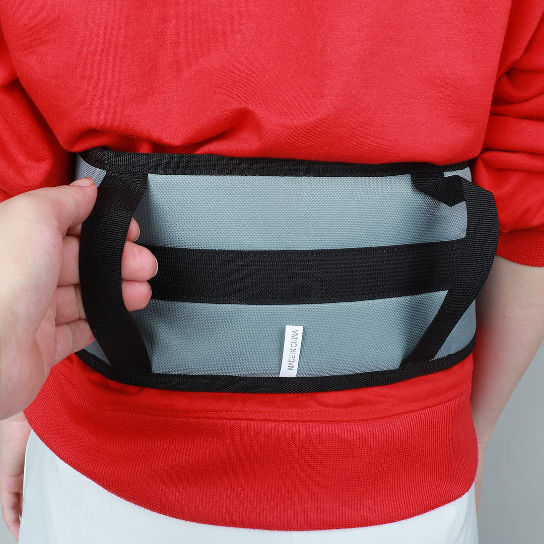 Gait Belt Transfer Belts with Adjustable Straps and Qui