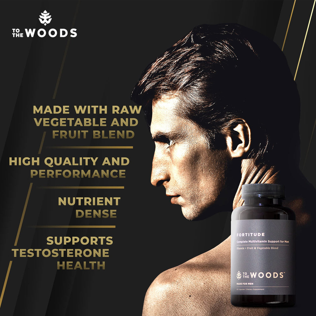 To The Woods Fortitude Complete Multivitamin Support fo