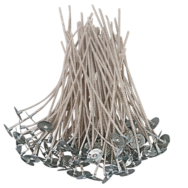 EUPNHY CD Series Candle Wicks for Soy Candles,100pcs CD 16 6 Pretabbed Wicks,Cotton & Paper Wicks for Candle Making.