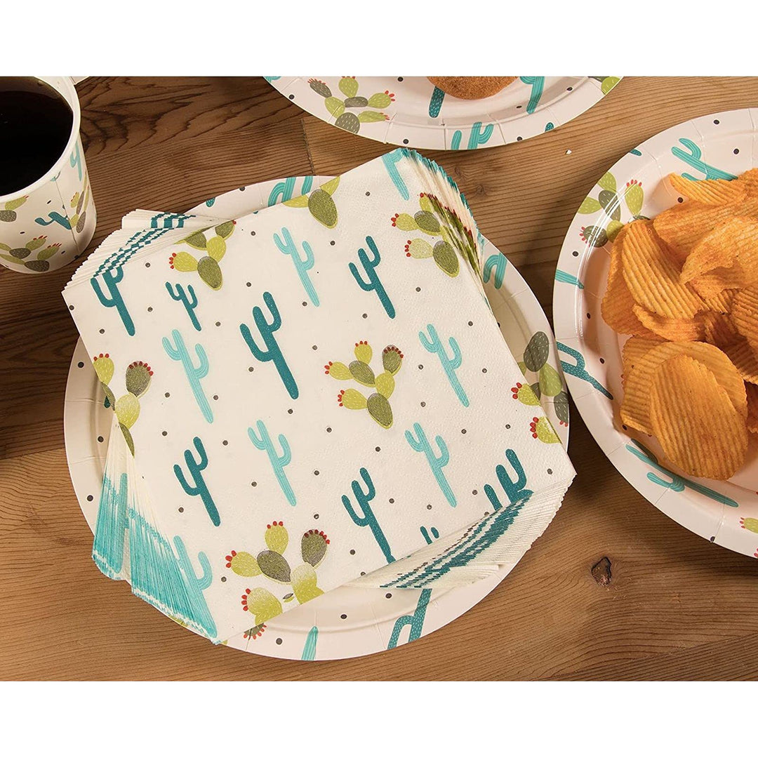 Cactus Napkins for Party or Baby Shower (150 Pack)
