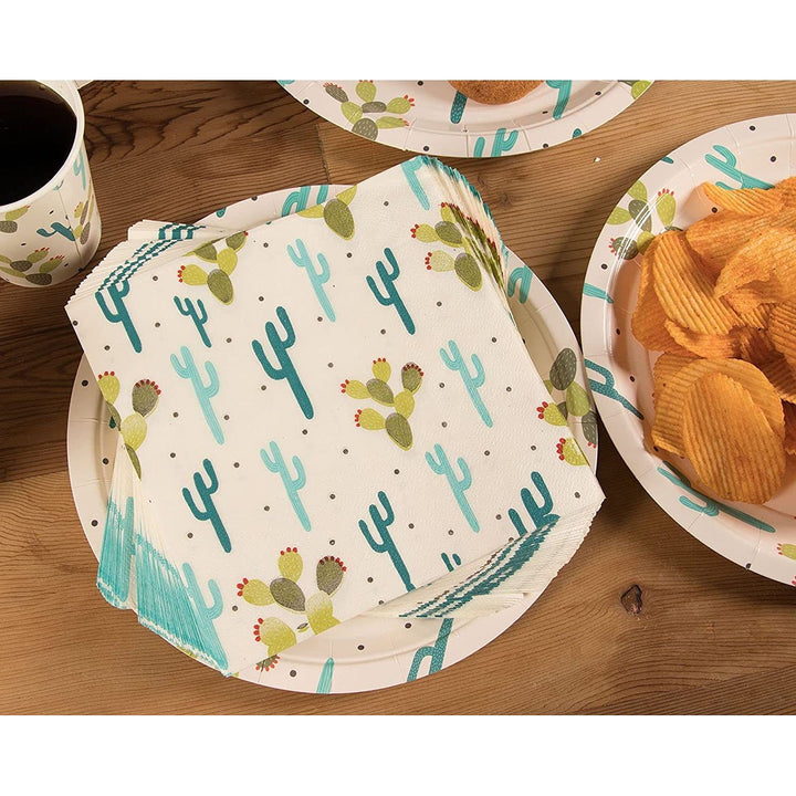 Cactus Napkins for Party or Baby Shower (150 Pack)