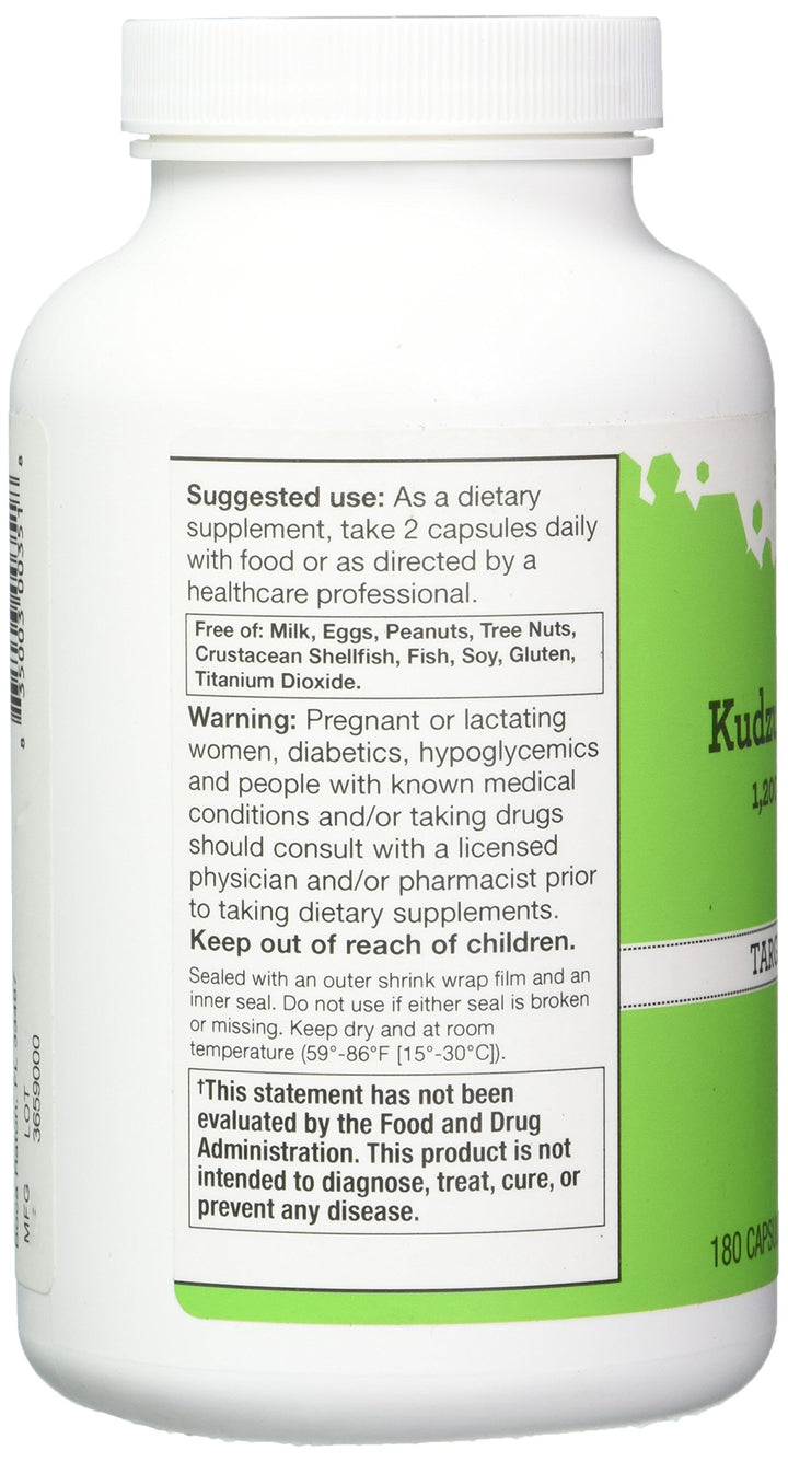 Vitacost Kudzu Root Extract -- 1200 mg per serving - 18