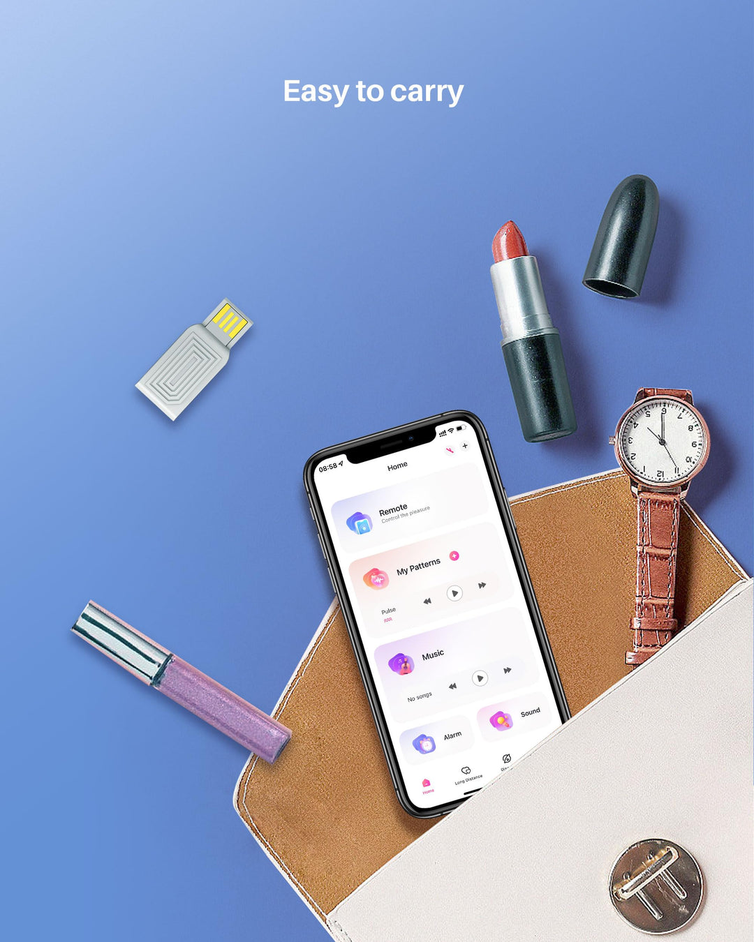 Dongle USB Bluetooth Adapter for PC Laptop Desktop Computer, Remote Connect, Plug and Play for Windows 7/8/10/11