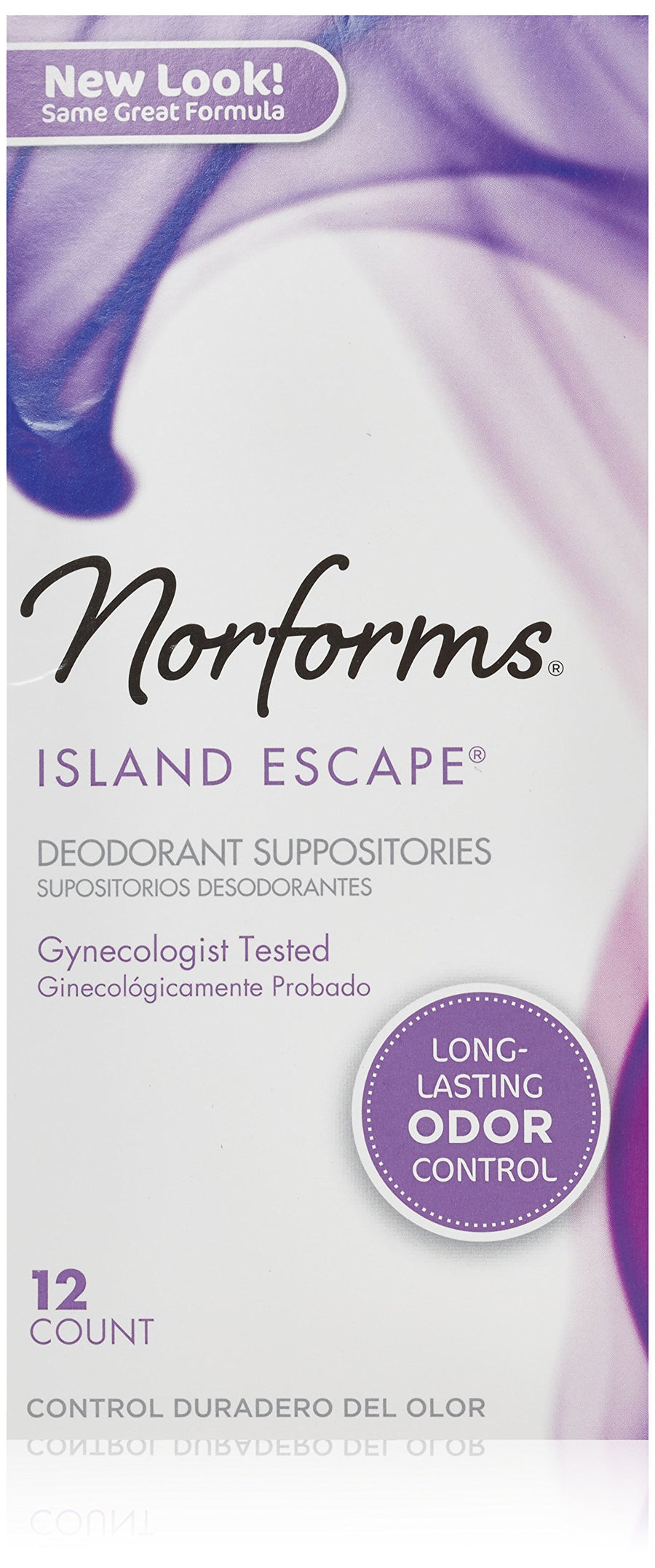Norforms: Island Escape, Long Lasting Feminine Deodoran