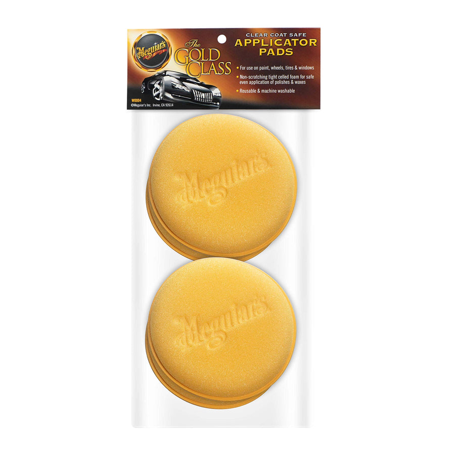 Foam Applicator Pad 4 Pad (Car Polish/Wax Applicator) Durable & Washable