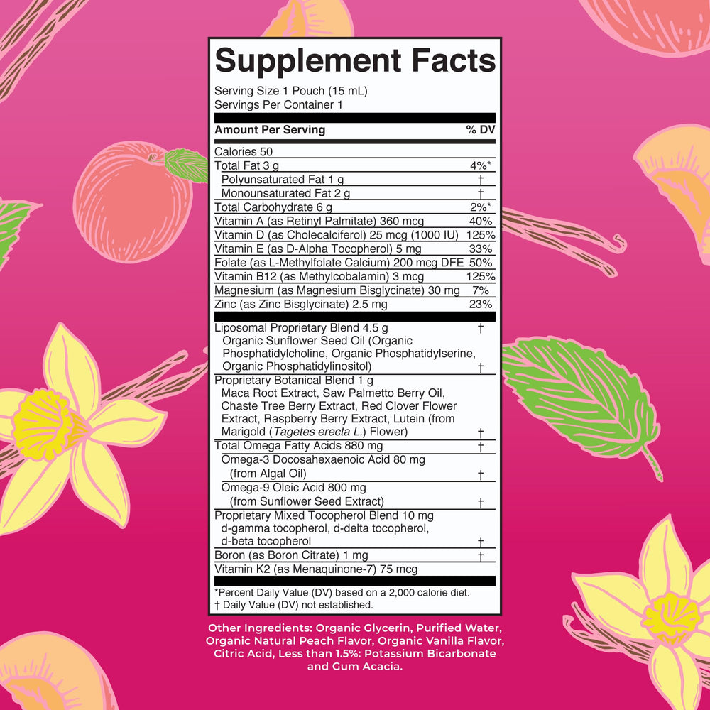 Multivitamin for Women 40 | Womens Multivitamin Liposomal | Immune Support Supplement | Energy Supplements & Sleep Aid | Methylated Multivitamin | Vegan | Sugar Free | 14 Servings