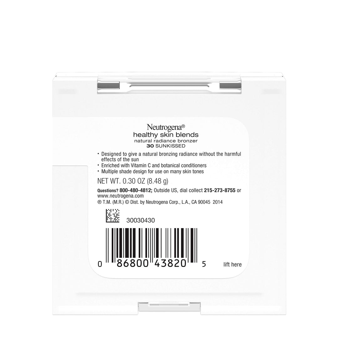 Neutrogena Healthy Skin Blends Powder Blush Makeup Pale