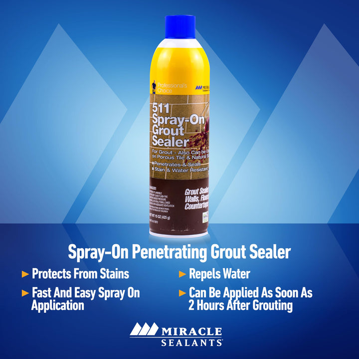 511 Spray-on Grout Sealer