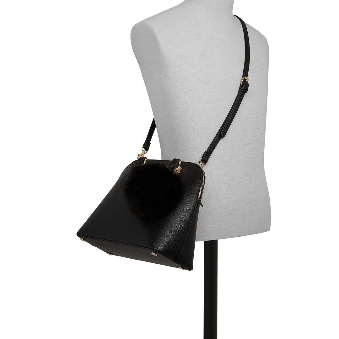 ALDO Women&#39;s Galilini Dome Bag, Black, Medium