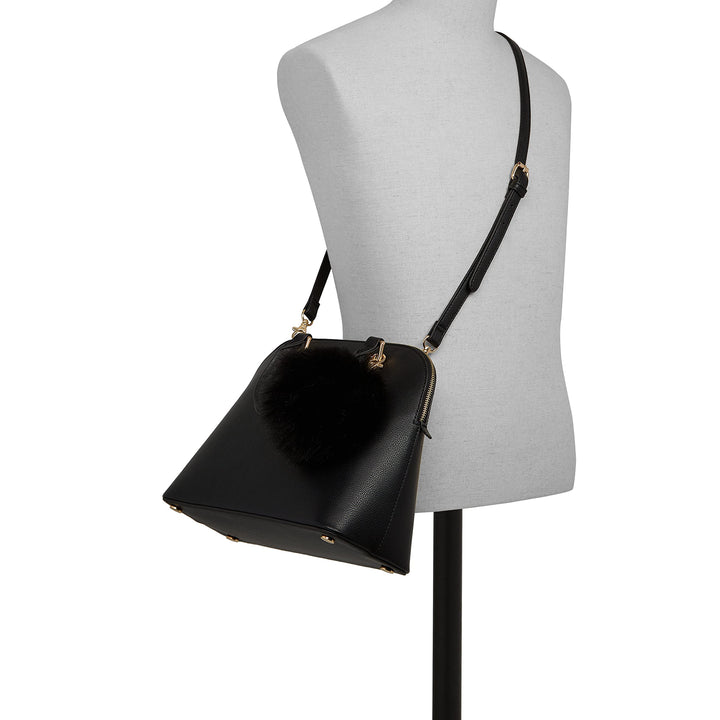 ALDO Women&#39;s Galilini Dome Bag, Black, Medium