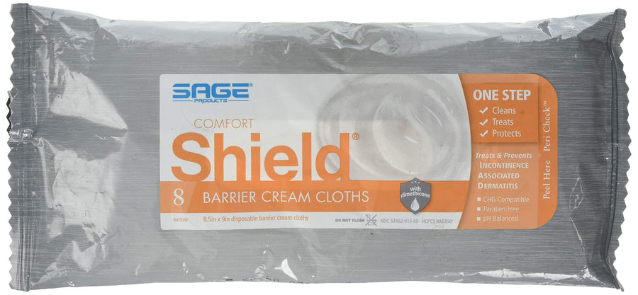 Comfort Shield Incontinent Care Wipe Soft Pack Dimethic