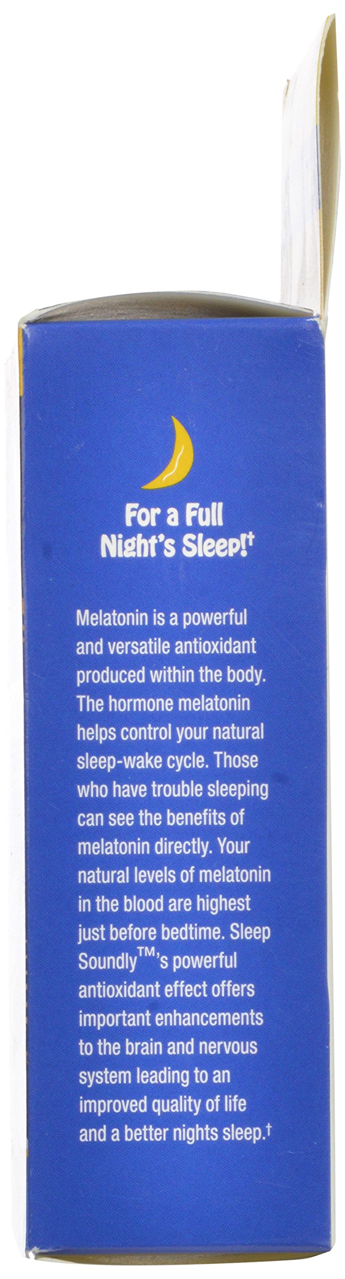 Sleep Soundly Melatonin 10mg, Fast Acting, Extended Rel