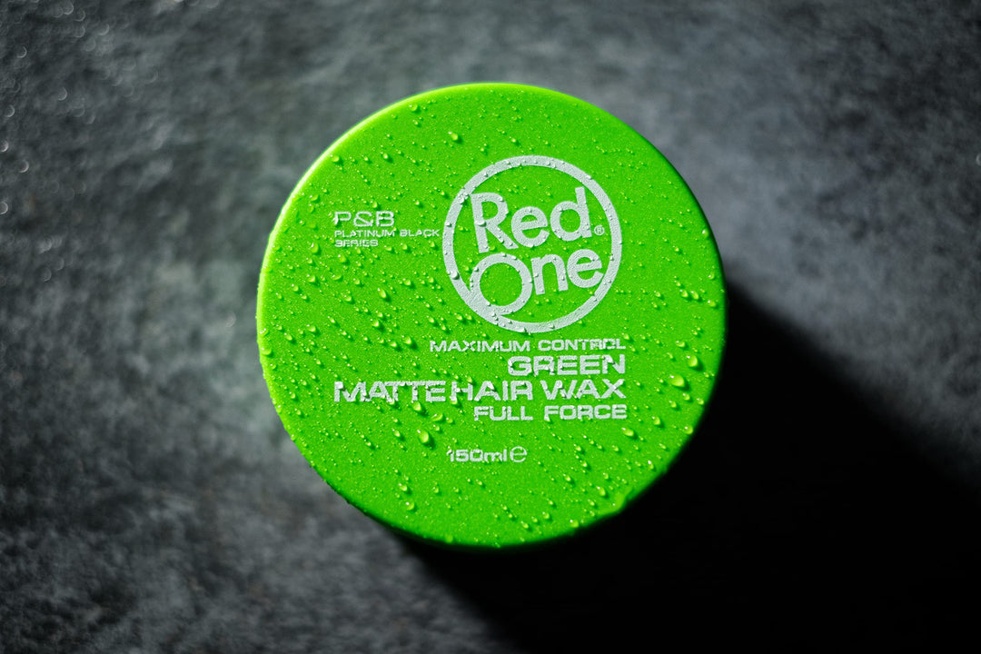 RedOne Matte Hair Wax, Green