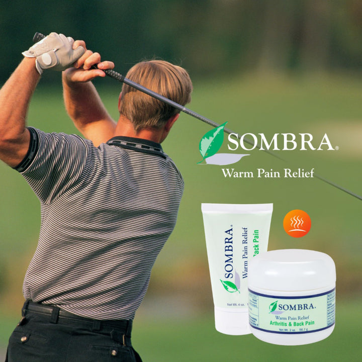 Sombra Warm Pain Relief Gel- (4oz Jar)