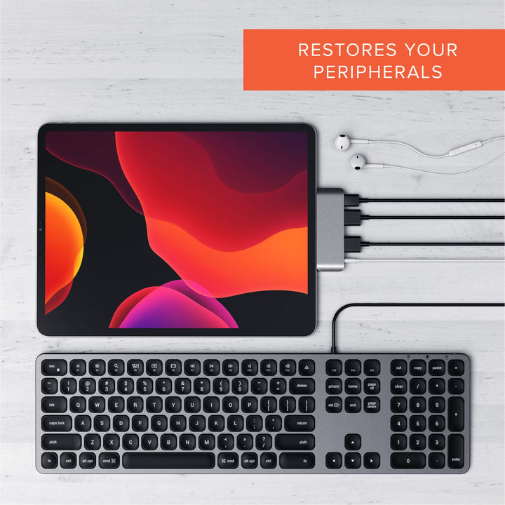 Satechi Type-C Mobile Pro Hub Adapter with USB-C PD Cha