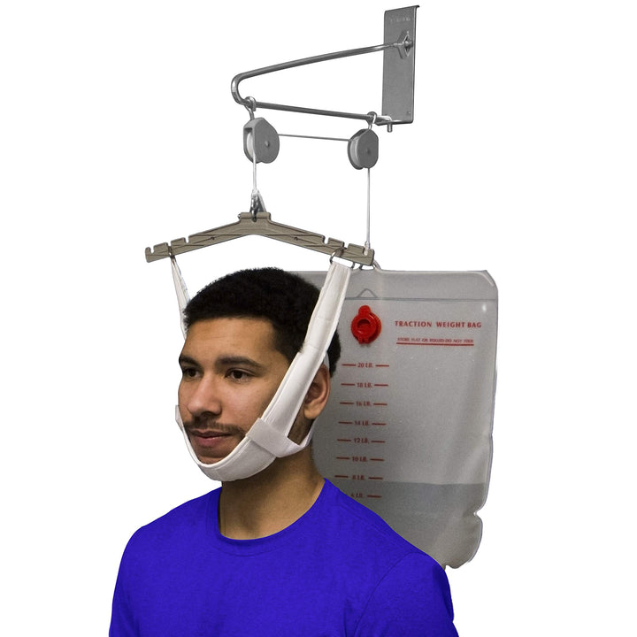 OTC Over Door Cervical Traction Kit, Neck Disk Relief, 