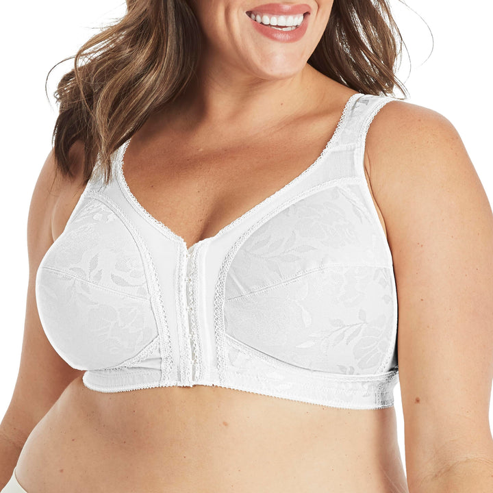 Playtex womens 18 Hour Front-close Wirefree W/ Flex Bac