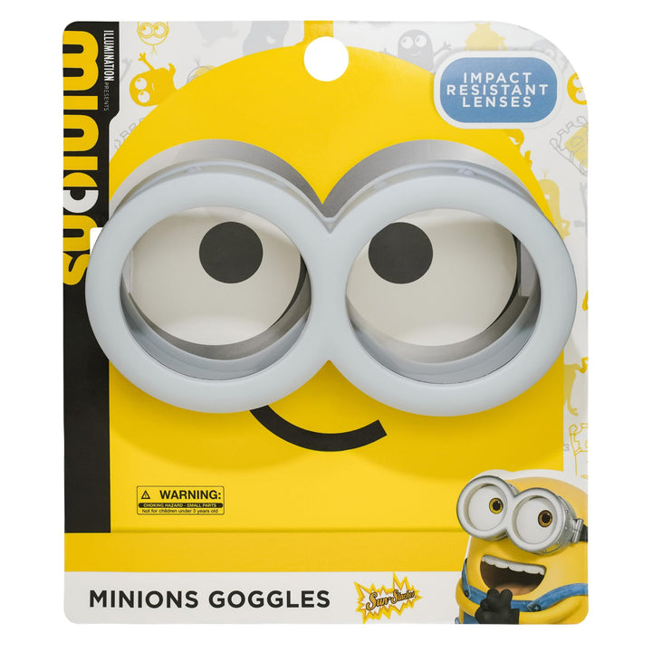 Official Minion Goggles | Minions Costume Accessory | UV400 | One Size Fits Most