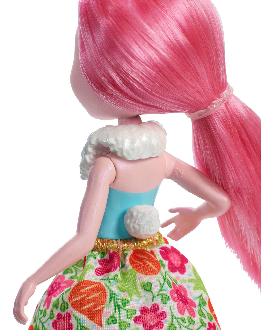 Mattel Bree Bunny Doll with Twist Bunny Figure, 6-inch Small Doll with Removable Skirt &amp; Shoes