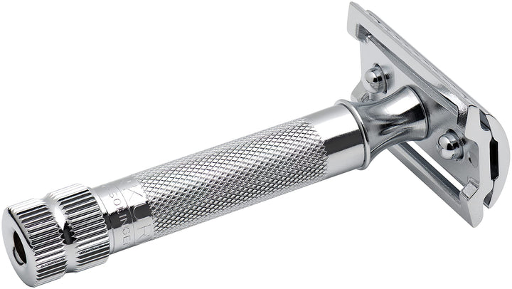 Merkur Mk34c Double Edge Razor with Heavy Duty Short Ha