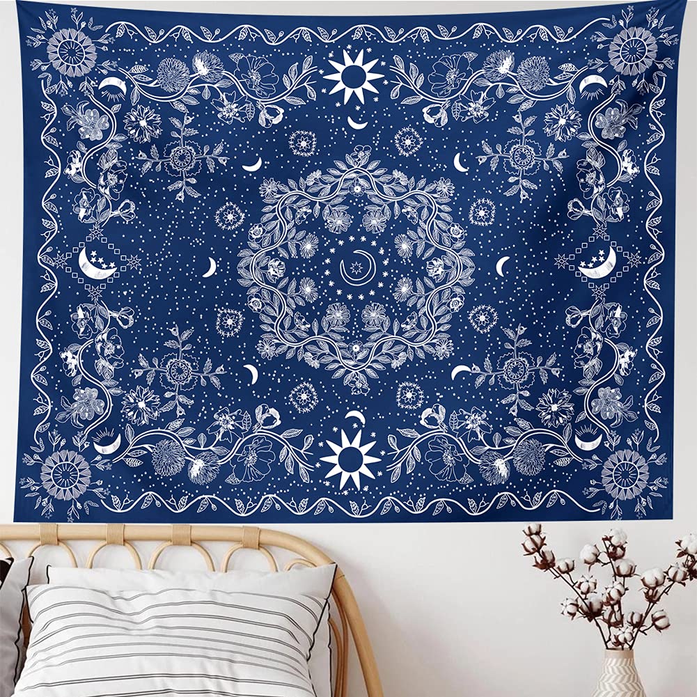 TTYQXZ Wall Tapestry Bohemian - Floral Vine Tapestry Wa