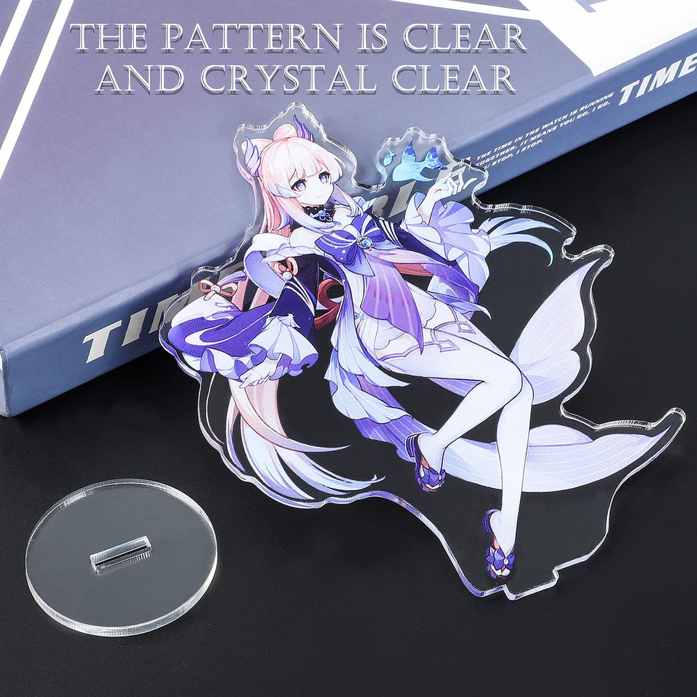 Genshin Impact Characters Acrylic Stand Figure,Colorful and Exquisite Character Design for Game Fans' Collection (Kazuha)