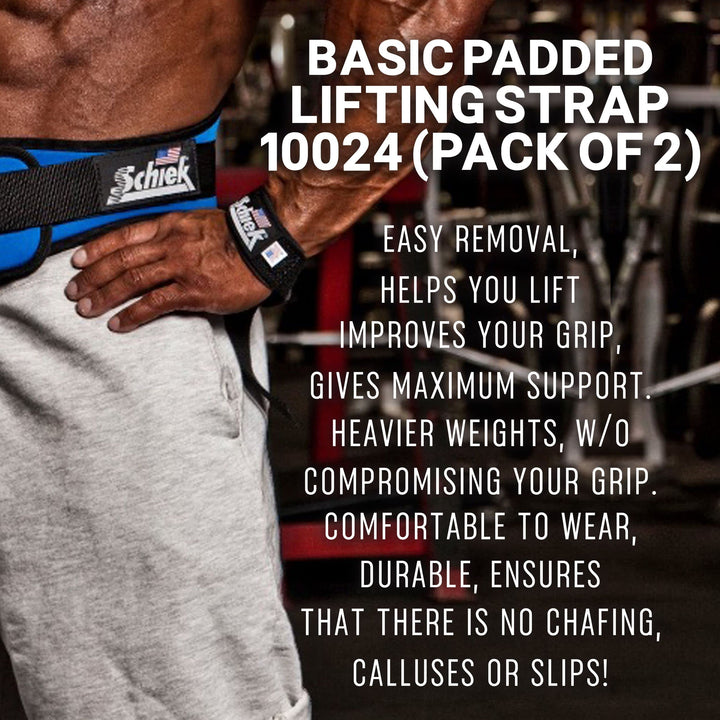 Schiek Sports Model 1000-BPS Basic 20 Padded Lifting St