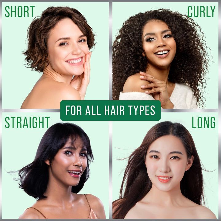 Jamaican Black Castor Oil for Hair Growth - Women and Mens Hair Oil for Dry Scalp Treatment - For Dry, Frizzy, Weak Hair, Hair Loss - 1oz - Non Toxic Hair Growth and Thickness Oil