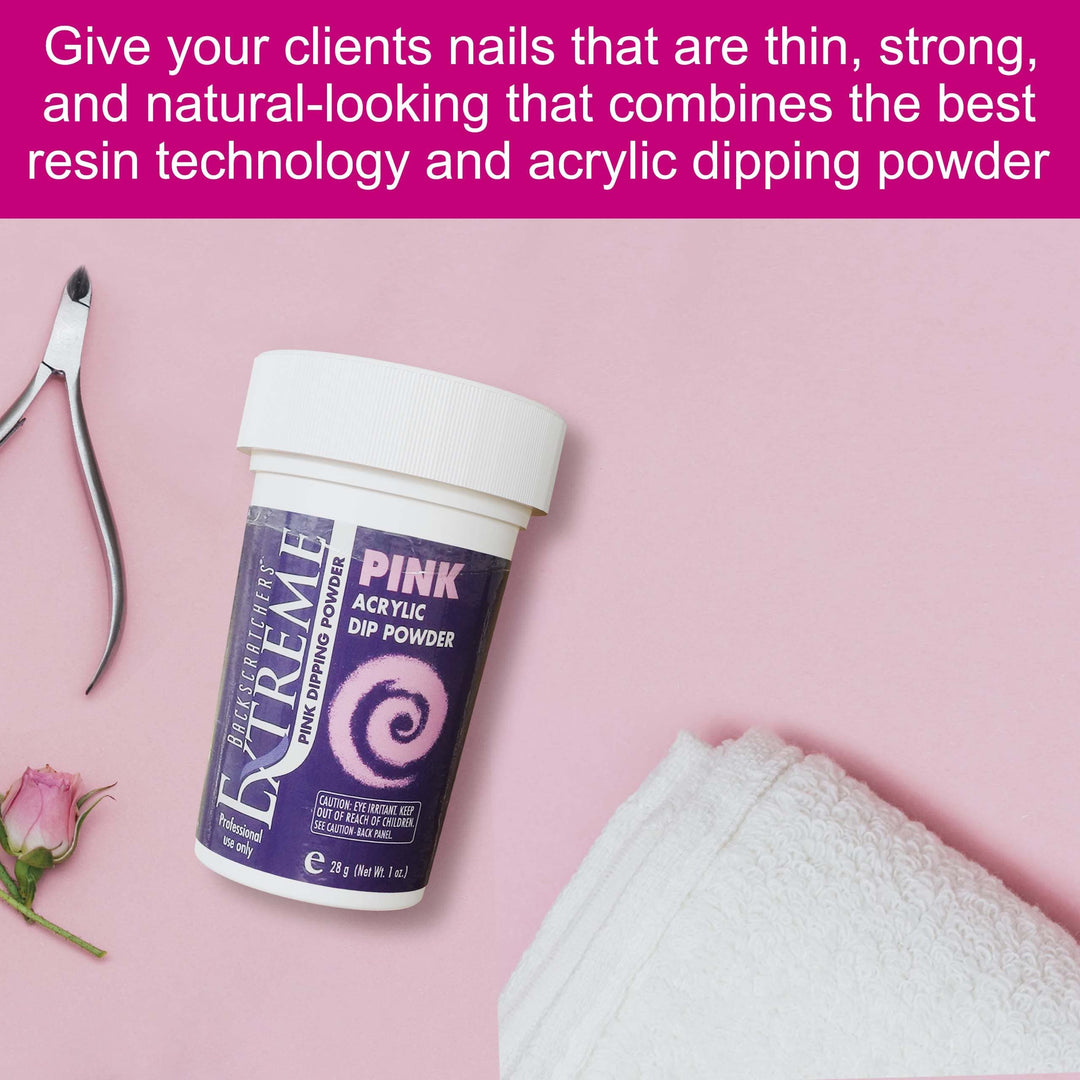Pink Extreme Powder Glaze