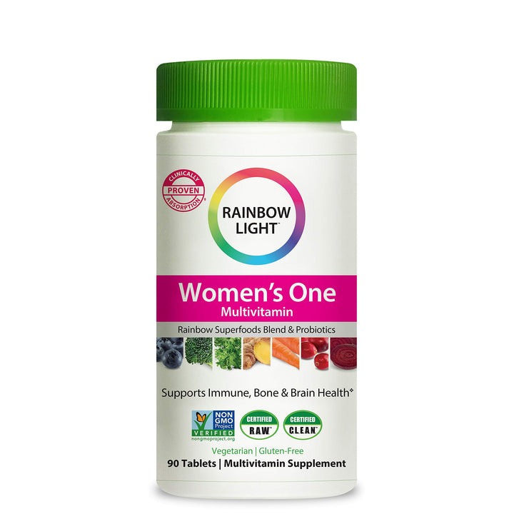 Rainbow Light Women&#39;s One Multivitamin - 90 Tab