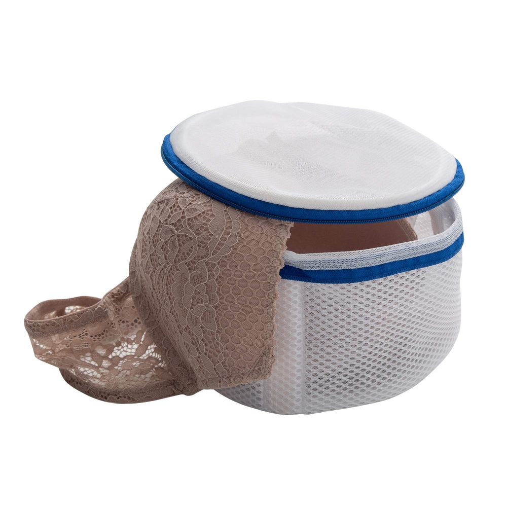 WOOLITE Mesh Bra Wash Bag, White