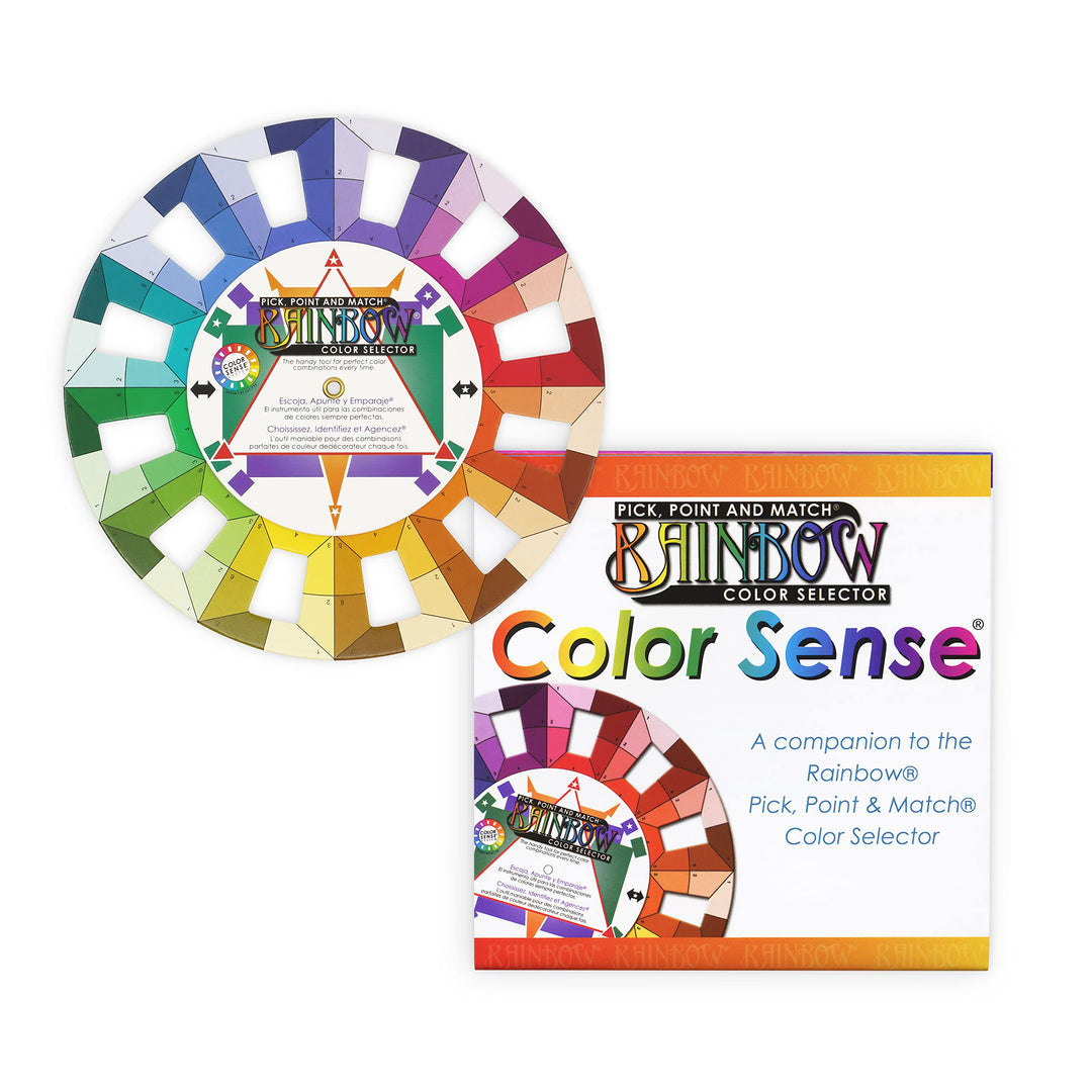 3169 Rainbow Color Wheel Selector