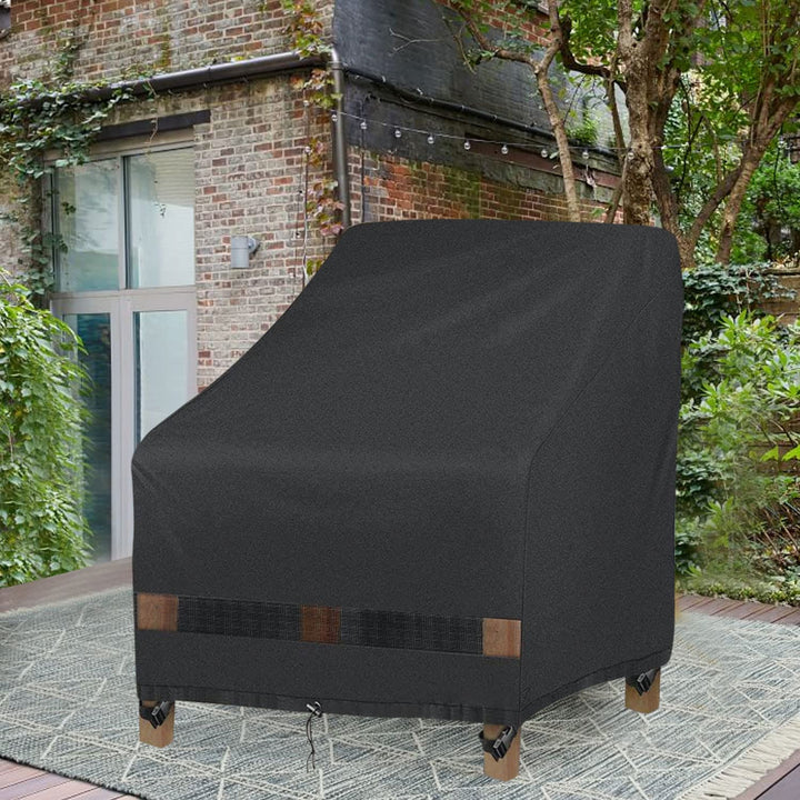 Patio Chair Covers for Outdoor Furniture, 100% Waterproof Patio Furniture Covers,