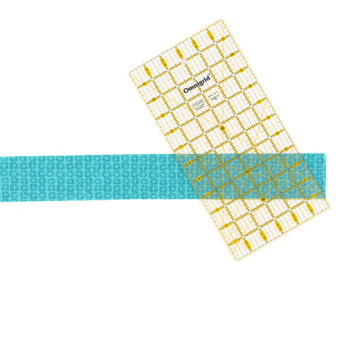 Omnigrid 6-Inch by 12-Inch Quilter's Ruler (R12)