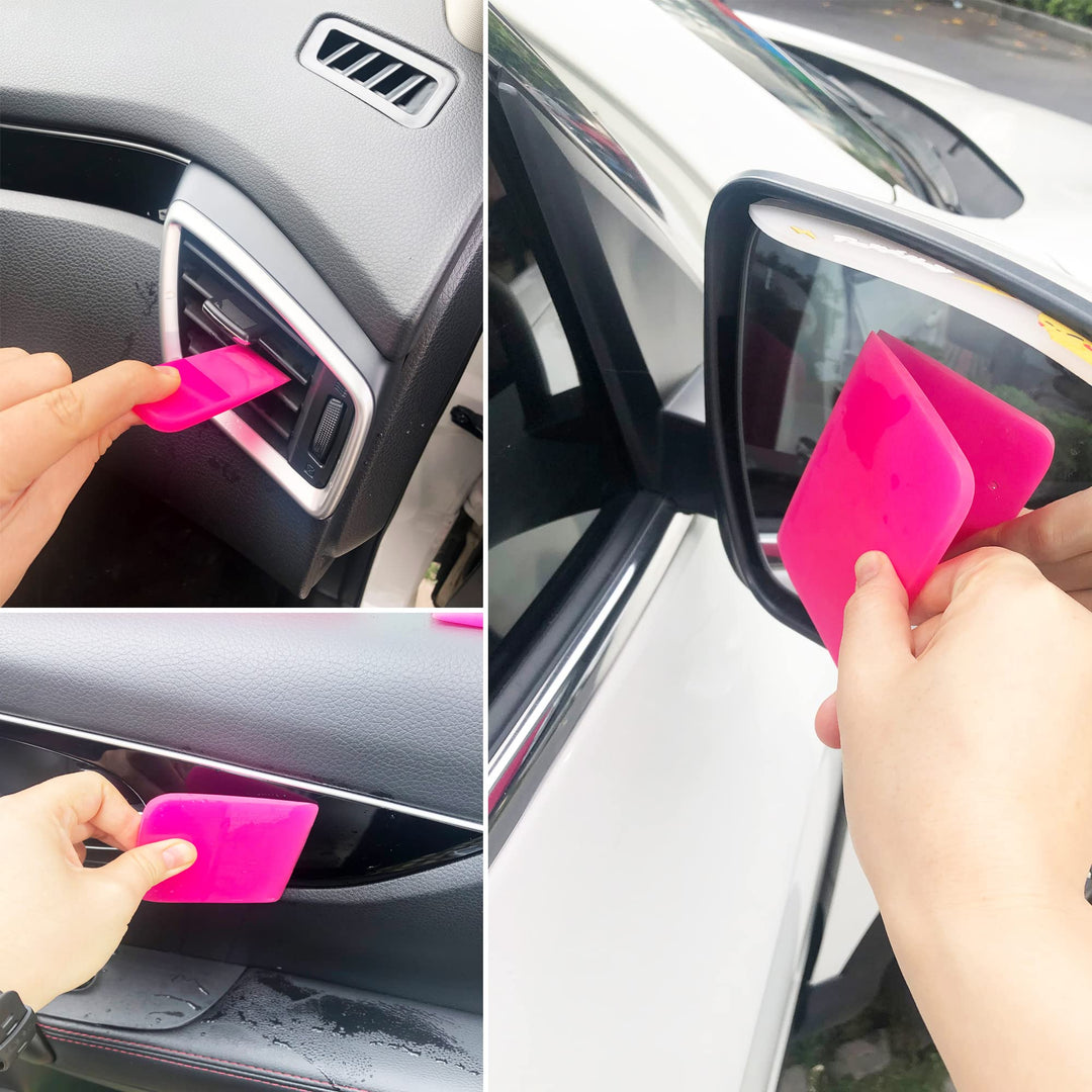 Gomake PPF Squeegee Kit 5 in 1 Anti-Scratch Soft TPU Sq
