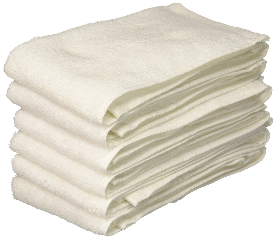 Beauty Pro Facial Wrap Towel - Pkg of 6