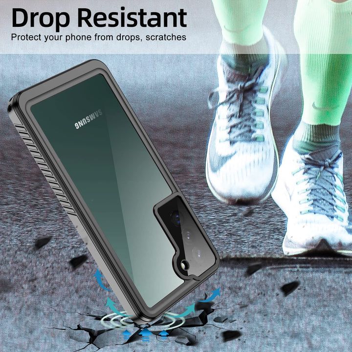 SPIDERCASE for Samsung Galaxy S22 Plus Case Waterproof,