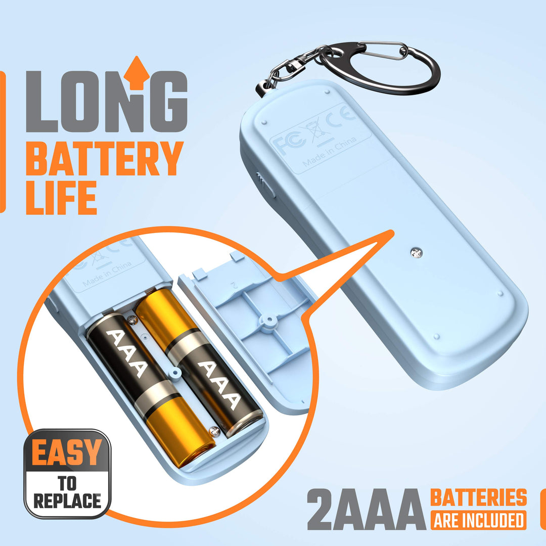 Personal Safety Alarm Keychain for Women – 130 dB Loud 