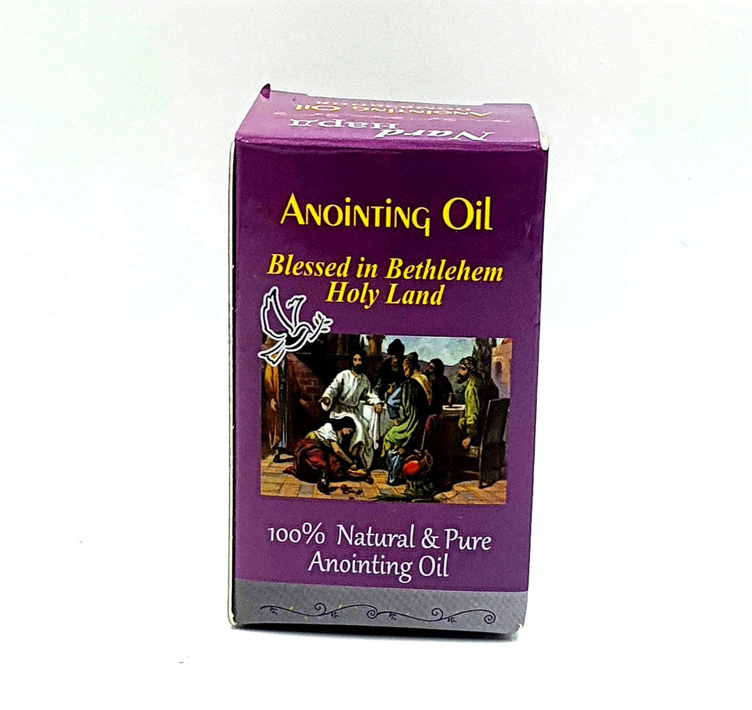 Zuluf Nard Magdalena Anointing Oil Bottle Authentic Fra