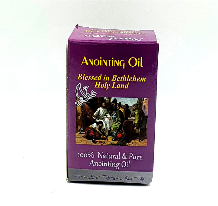 Zuluf Nard Magdalena Anointing Oil Bottle Authentic Fra