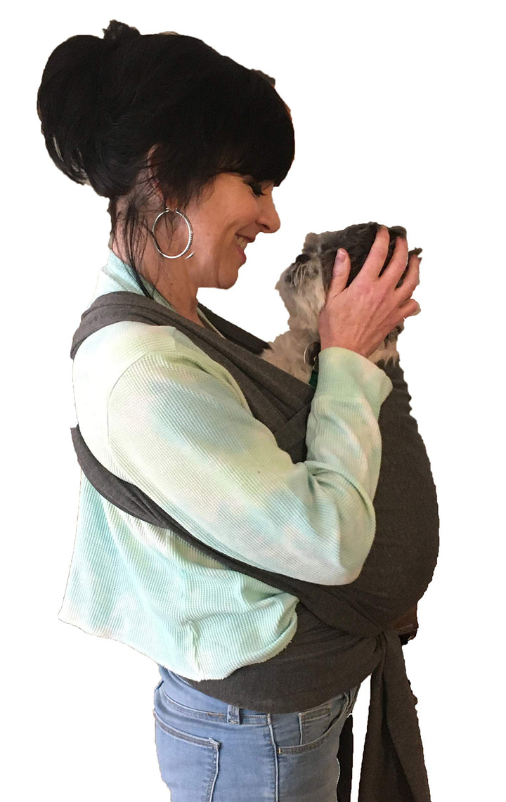 Pet Carrier Sling | Front | Adjustable Hands Free Front Facing Dog Pouch | Relieves Your Pet&#39;s Anxiety and Stress