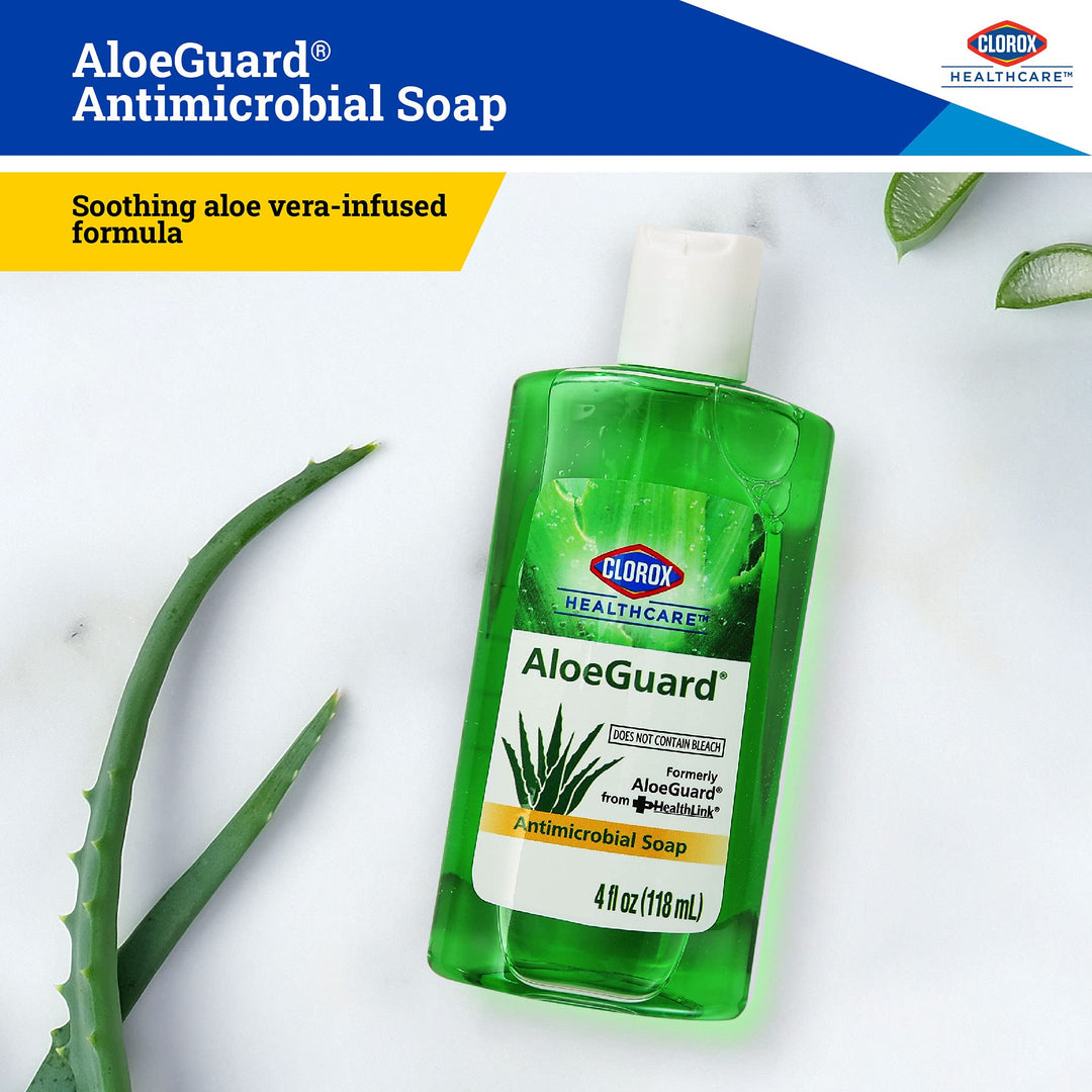 Clorox Healthcare AloeGuard Soap 4 Ounces Mini Hand Soa