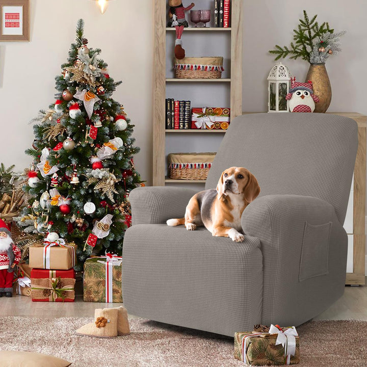 TAOCOCO Recliner Cover 4-Pieces, Recliner Stretch Sofa 
