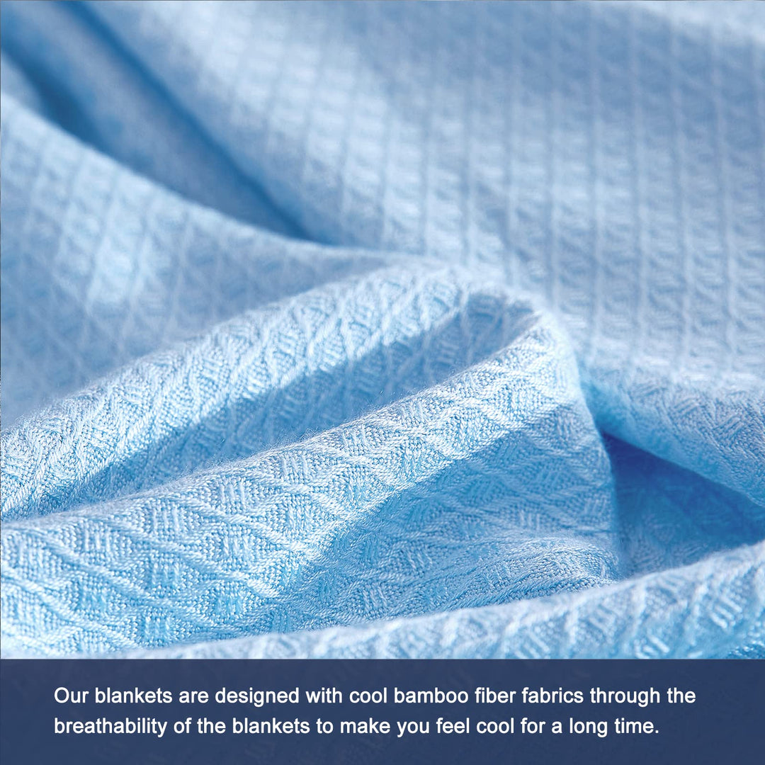 DANGTOP Cooling Blankets, 100% Rayon Derived from Bambo
