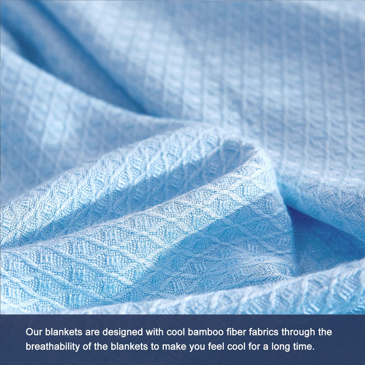 DANGTOP Cooling Blankets, 100% Rayon Derived from Bambo
